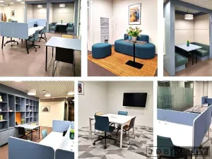 Pronájem kanceláře, Praha - Holešovice, Jankovcova, 25 m2