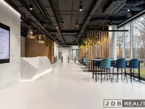 Pronájem kanceláře, Praha - Holešovice, Jankovcova, 25 m2