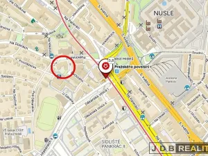 Pronájem kanceláře, Praha - Nusle, Lomnického, 200 m2