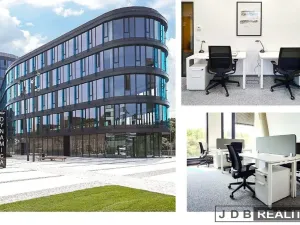 Pronájem kanceláře, Praha - Jinonice, Kačírkova, 100 m2