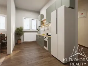 Prodej bytu 3+1, Kutná Hora, Tyršova, 60 m2