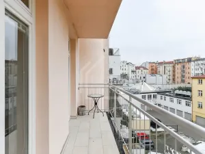 Pronájem bytu 4+1, Praha - Vinohrady, Belgická, 120 m2