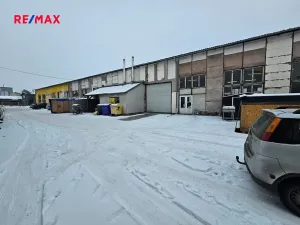 Prodej skladu, Šumperk, Příčná, 1500 m2