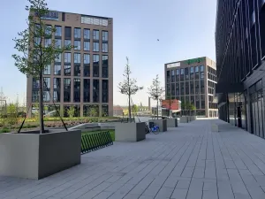 Pronájem kanceláře, Praha - Karlín, Sokolovská, 800 m2