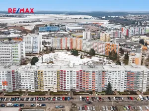 Prodej bytu 2+kk, Tábor, Berlínská, 44 m2