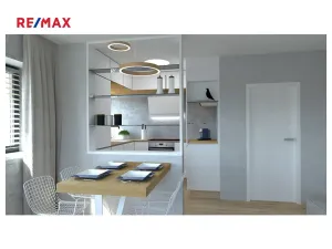 Prodej bytu 3+1, Moravany, Květná, 79 m2