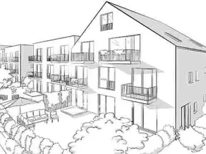 Prodej bytu 2+kk, Praha - Čakovice, Marie Podvalové, 50 m2