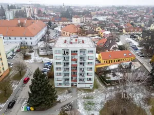 Prodej bytu 1+kk, Třeboň, Vrchlického, 25 m2