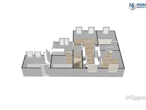 Prodej rodinného domu, Senička, 200 m2