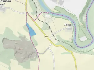 Prodej komerčního pozemku, Rokle, 55145 m2