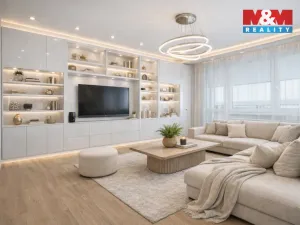 Prodej bytu 3+1, Praha - Horní Měcholupy, Na křečku, 80 m2