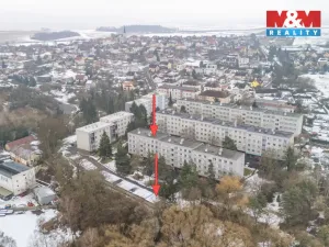 Pronájem bytu 3+kk, Plzeň - Litice, Nad Přehradou, 74 m2