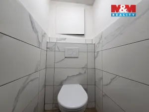 Pronájem bytu 3+kk, Praha - Karlín, Molákova, 56 m2