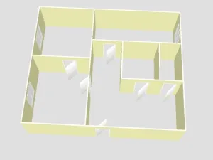 Pronájem bytu 3+kk, Praha - Karlín, Molákova, 56 m2