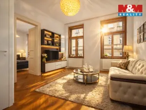 Prodej bytu 2+1, Praha - Vinohrady, Lublaňská, 66 m2