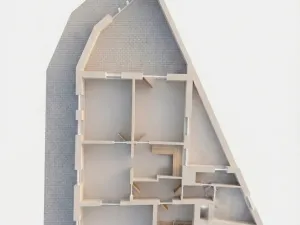 Pronájem bytu 4+1, Hlučín, Ostravská, 86 m2