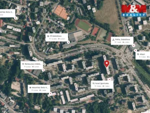 Pronájem bytu 1+1, Liberec - Liberec VI-Rochlice, Pazderkova, 35 m2