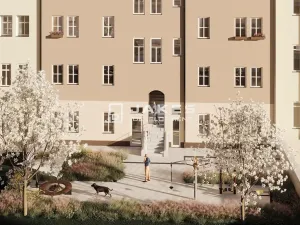 Prodej bytu 1+kk, Praha - Smíchov, Grafická, 16 m2