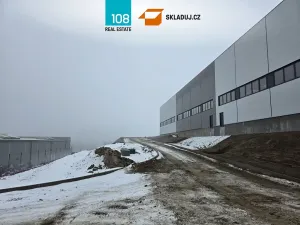 Pronájem skladu, Jihlava, Znojemská, 5000 m2