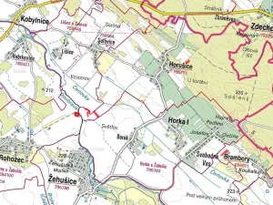 Prodej pole, Horušice, 20462 m2