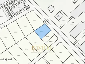 Prodej pozemku pro bydlení, Teplice, 609 m2