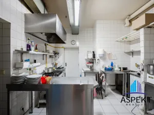 Pronájem restaurace, Praha - Bubeneč, Šmeralova, 114 m2