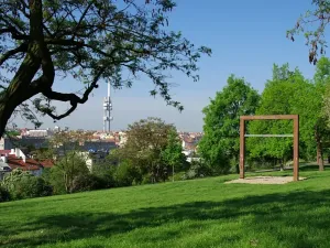 Pronájem bytu 2+kk, Praha - Žižkov, Buchovcova, 47 m2