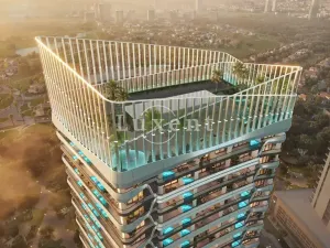 Prodej bytu 2+kk, Dubaj, Spojené arabské emiráty, 61 m2