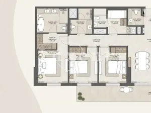 Prodej bytu 4+kk, Dubaj, Spojené arabské emiráty, 144 m2
