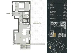 Prodej bytu 2+kk, Opava - Předměstí, Císařského pluku, 56 m2