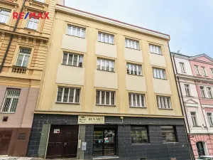 Pronájem bytu 3+kk, Praha - Žižkov, Milíčova, 69 m2