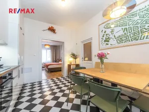 Pronájem bytu 3+kk, Praha - Žižkov, Milíčova, 69 m2