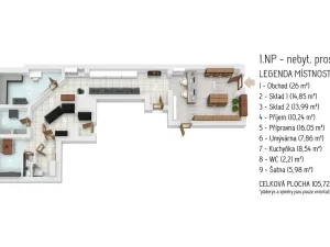 Prodej vícegeneračního domu, Hostinné, Dolní brána, 255 m2