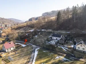 Dražba pozemku pro bydlení, Bušín, 3553 m2