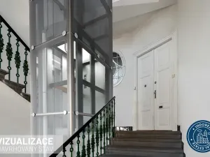 Prodej bytu 4+kk, Praha - Karlín, Vítkova, 176 m2