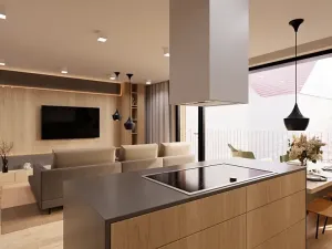 Prodej bytu 3+kk, Praha - Hodkovičky, Modřanská, 82 m2