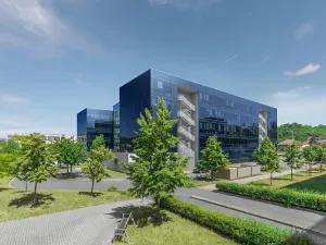 Pronájem kanceláře, Praha - Modřany, Mezi vodami, 250 m2