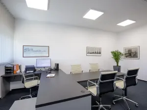 Pronájem kanceláře, Praha - Uhříněves, Přátelství, 50 m2