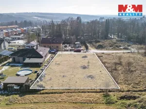 Prodej pozemku pro bydlení, Stříbro, 900 m2