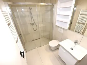 Pronájem bytu 1+kk, Praha - Vršovice, Krymská, 34 m2