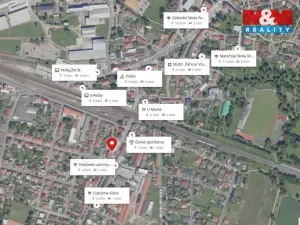 Pronájem bytu 2+kk, Pečky, Tř. 5. května, 50 m2