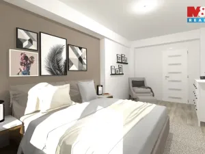 Prodej bytu 3+1, Krupka - Maršov, Dukelských hrdinů, 68 m2