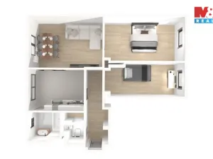 Prodej bytu 3+1, Srby, 72 m2