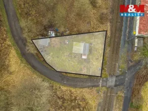 Prodej zahrady, Krásná Lípa, 374 m2