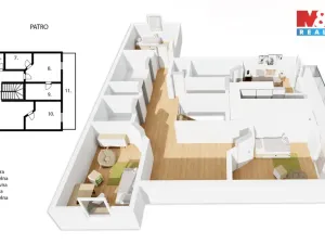 Prodej rodinného domu, Lety, Ve Škabrdli, 200 m2