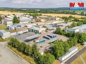 Pronájem komerčního pozemku, Přeštice, 7196 m2