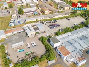 Pronájem komerčního pozemku, Přeštice, 7196 m2