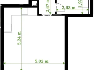 Prodej bytu 1+kk, Rychnov nad Kněžnou, Javornická, 36 m2