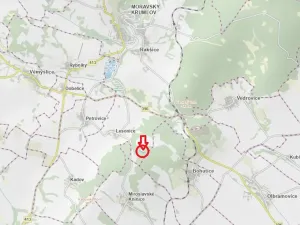 Prodej podílu lesa, Lesonice, 814 m2