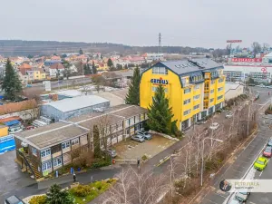 Pronájem kanceláře, Praha, Dopraváků, 240 m2